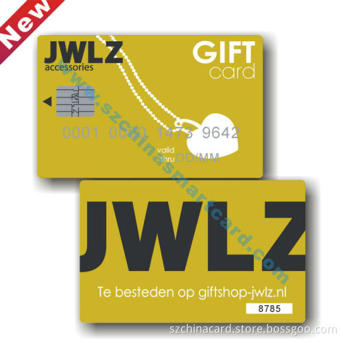 2015 new arrival! customized printing plastic business card sle5528 smart card